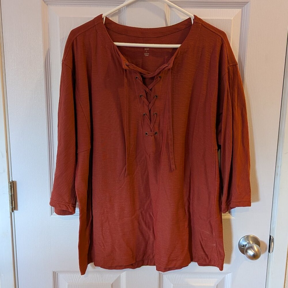 Woman Within Women's Blouse Size 18/20